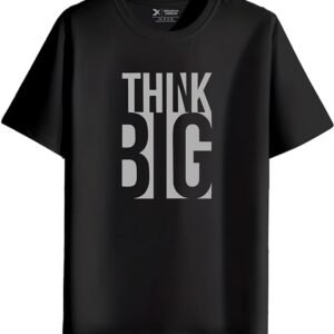 XENOVAURBAN Men's Cotton Printed Regular Fit T-Shirt